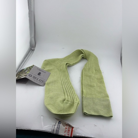 New Men's Ribbed Cariaggi Cashmere Socks 9-10.5​​ - Picture 3 of 6